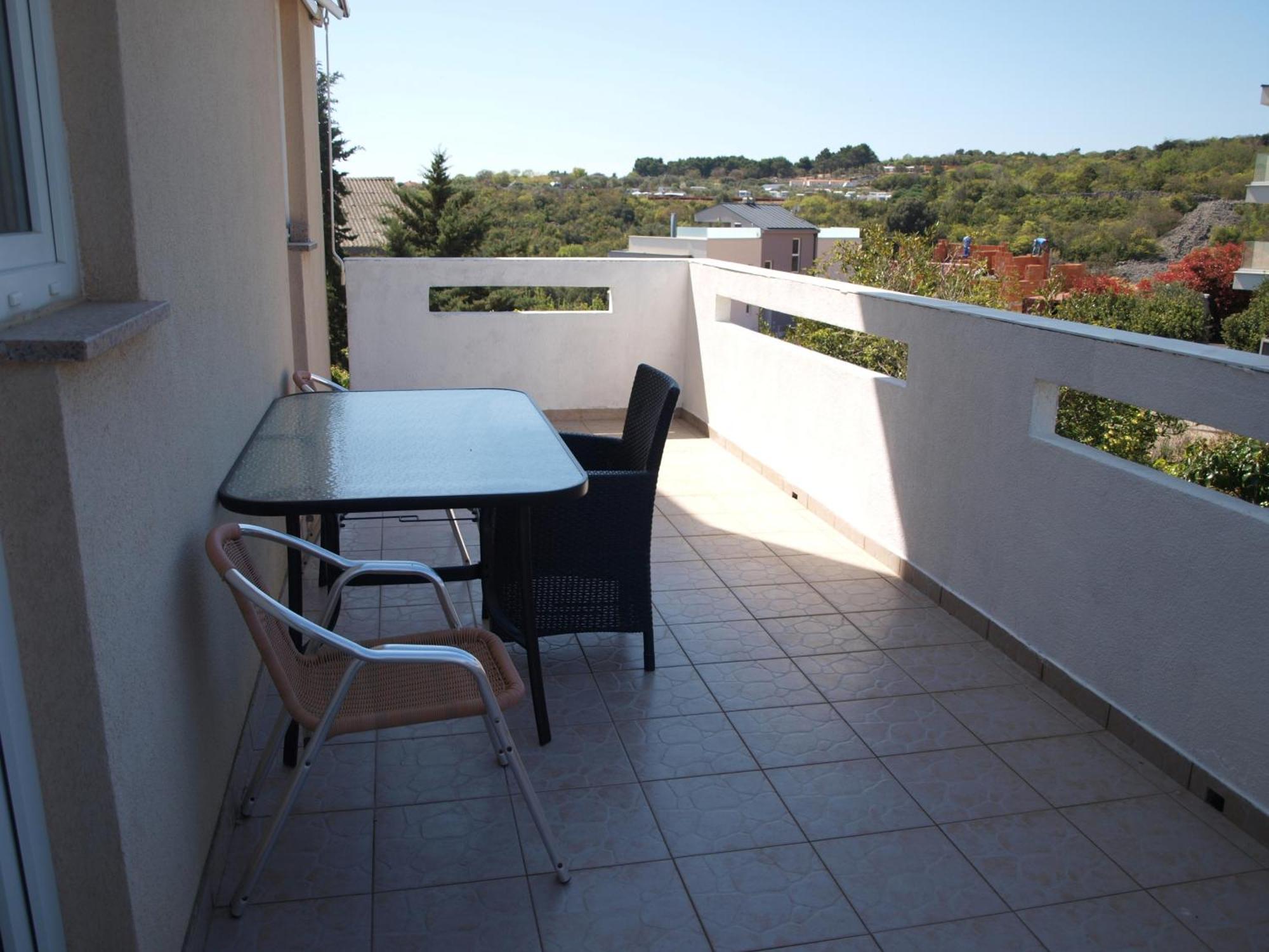 Rooms With A Parking Space Krk - 13553 Vrh  Luaran gambar